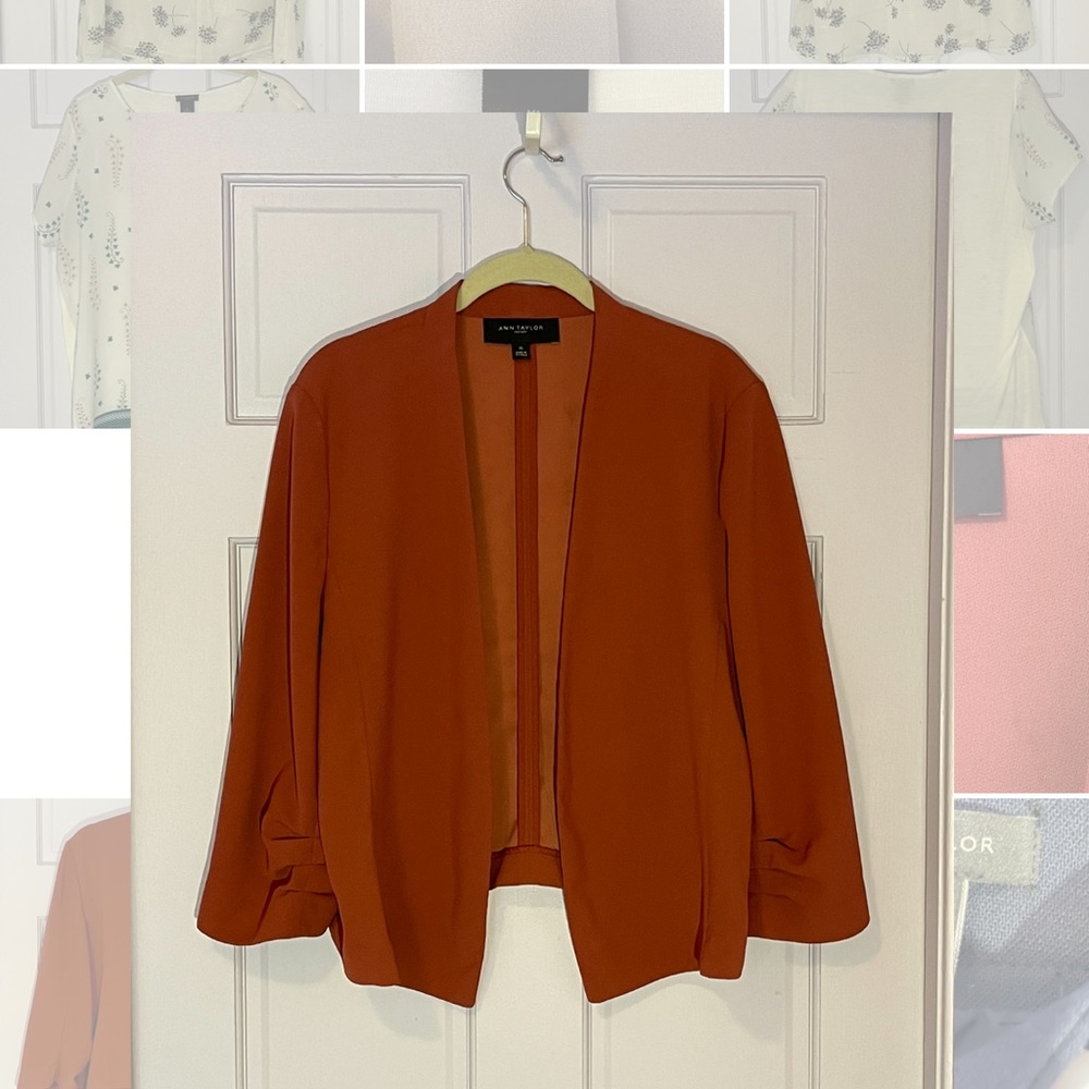 Ann Taylor Factory Jacket Sz XL